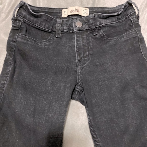 Black Hollister Jeans - Picture 2 of 4